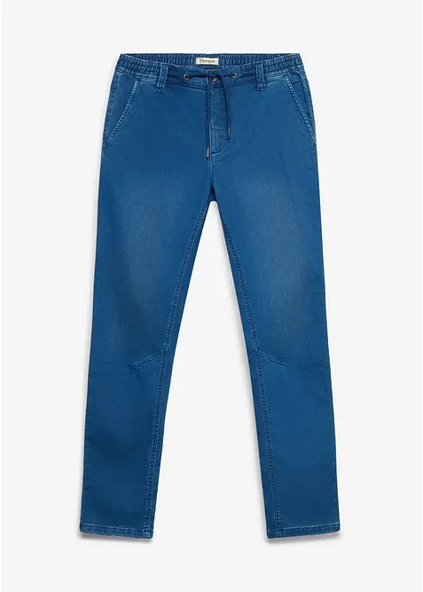 Jeans jogger tapered con elastico in vita, regular fit, bonprix
