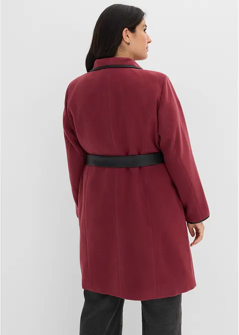 Cappotto corto in simil lana, bonprix