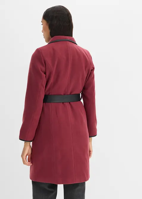 Cappotto corto in simil lana, bonprix