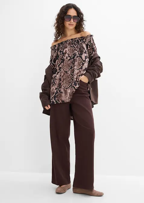 Blusa con fondo asimmetrico, bonprix