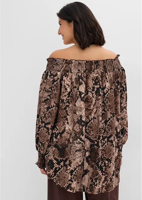 Blusa con fondo asimmetrico, bonprix