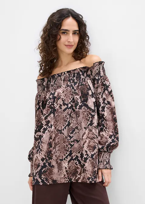 Blusa con fondo asimmetrico, bonprix