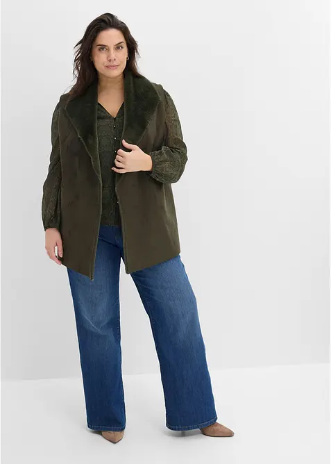 Gilet in ecopelliccia, bonprix