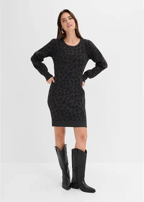 Abito in maglia, bonprix