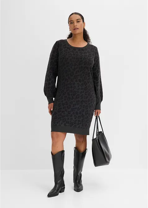 Abito in maglia, bonprix