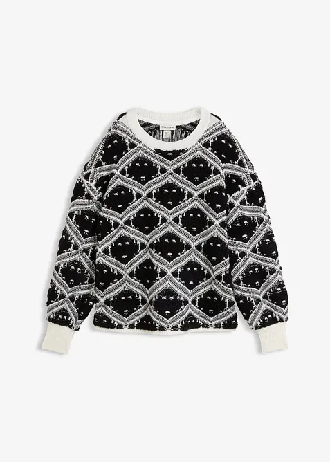 Maglione boxy, bonprix