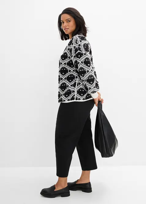 Maglione boxy, bonprix