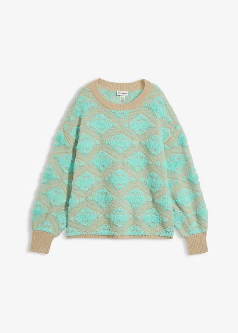 Maglione boxy, bonprix