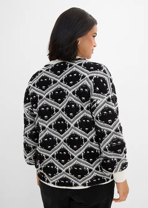 Maglione boxy, bonprix