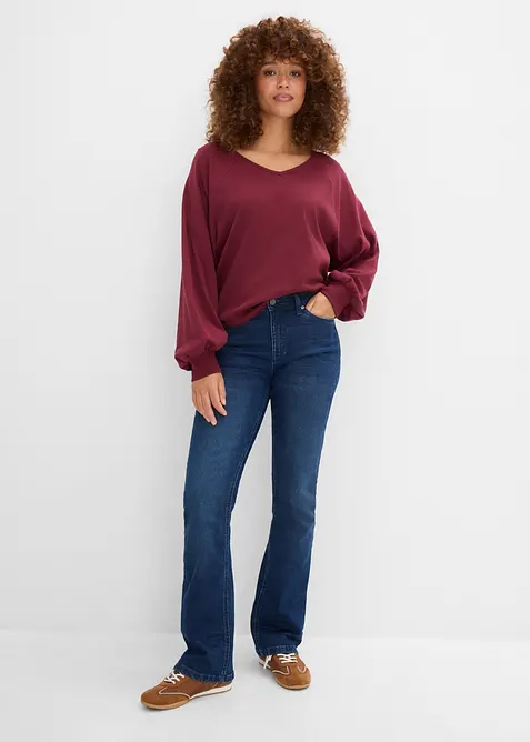 Maxi maglia in puro cotone, bonprix