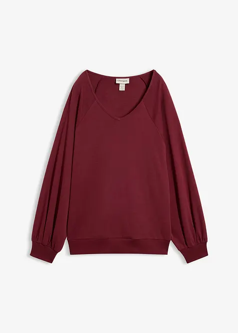 Maxi maglia in puro cotone, bonprix