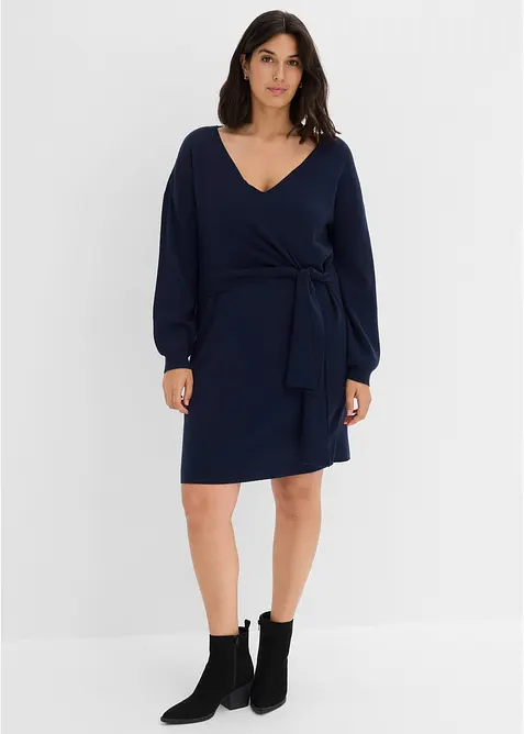 Abito in maglia di misto viscosa, bonprix
