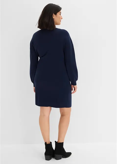 Abito in maglia di misto viscosa, bonprix