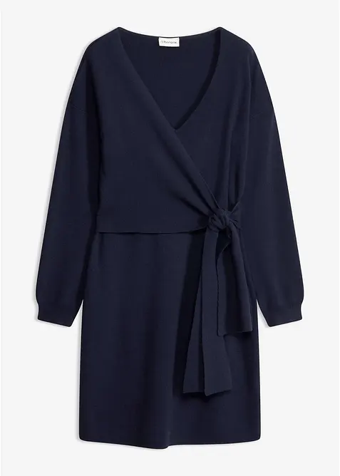 Abito in maglia di misto viscosa, bonprix