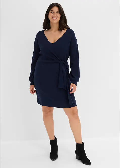 Abito in maglia di misto viscosa, bonprix