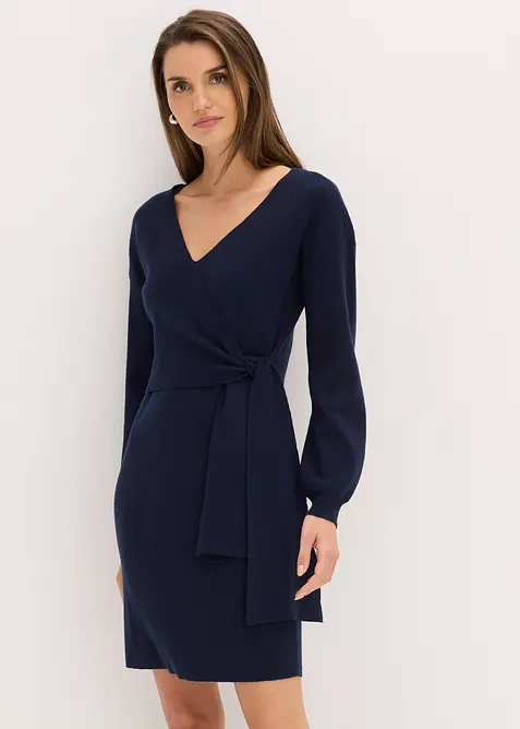 Abito in maglia di misto viscosa, bonprix