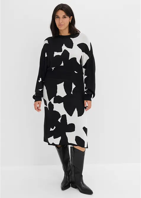 Abito in maglia, bonprix