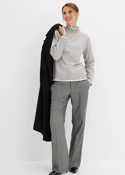 Maglione a collo alto, bonprix