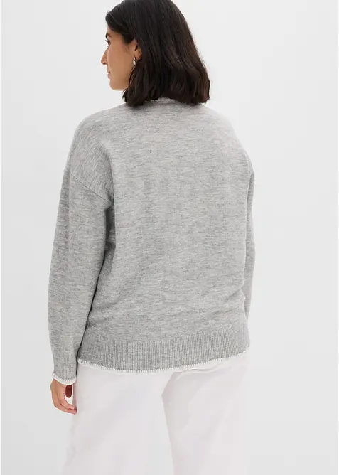 Maglione a collo alto, bonprix