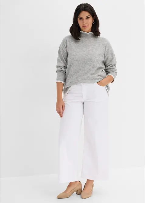 Maglione a collo alto, bonprix