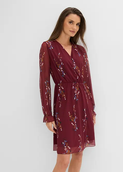 Abito in mesh, bonprix