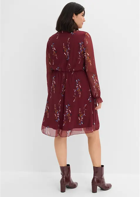 Abito in mesh, bonprix