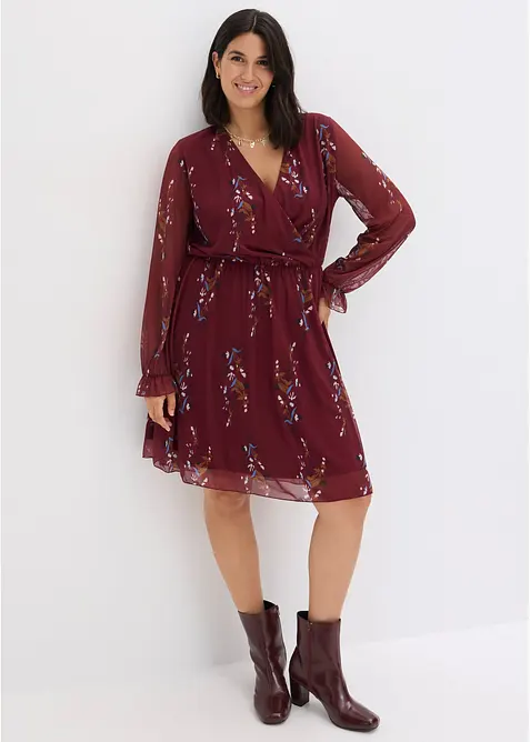 Abito in mesh, bonprix