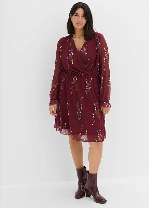 Abito in mesh, bonprix