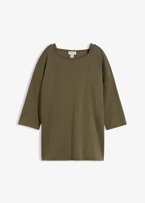 Maglia in cotone pesante, bonprix