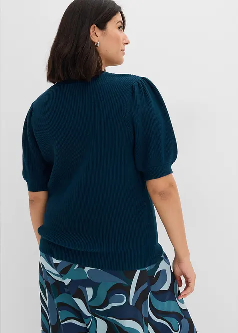 Maglione con fiocchi, bonprix