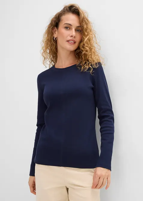 Maglia a maniche lunghe, bonprix