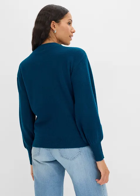Maglione con fiocco, bonprix