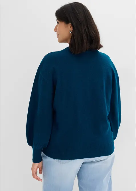 Maglione con fiocco, bonprix