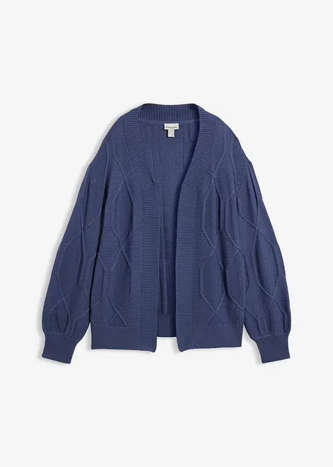 Cardigan a trecce, bonprix