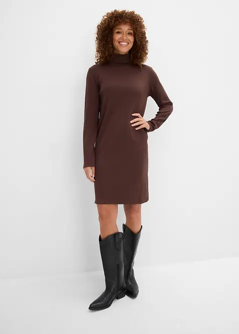 Abito in jersey di cotone biologico, bonprix