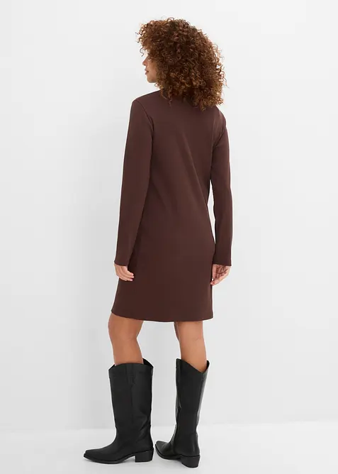 Abito in jersey di cotone biologico, bonprix