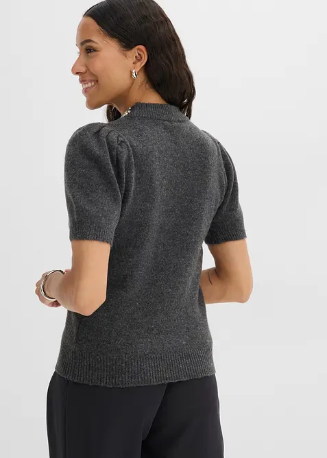 Maglione con strass, bonprix