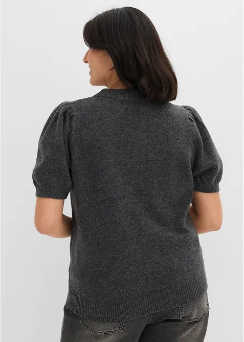 Maglione con strass, bonprix