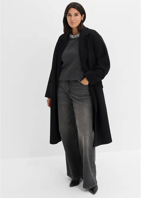 Maglione con strass, bonprix