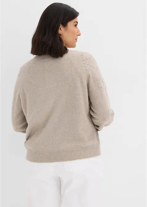 Cardigan testurizzato, bonprix