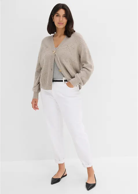 Cardigan testurizzato, bonprix