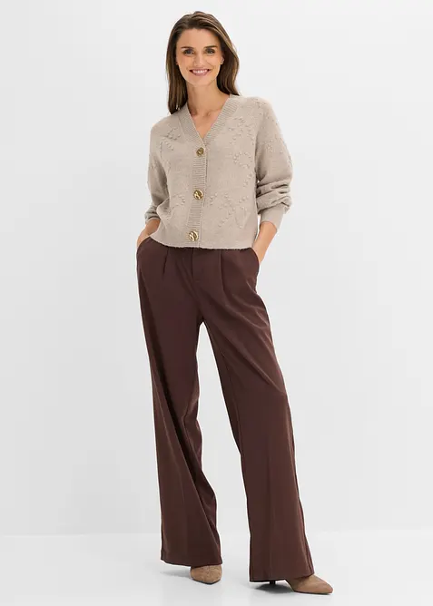 Cardigan testurizzato, bonprix