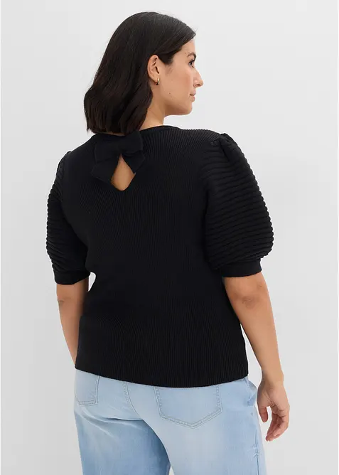 Maglione con maniche a palloncino, bonprix