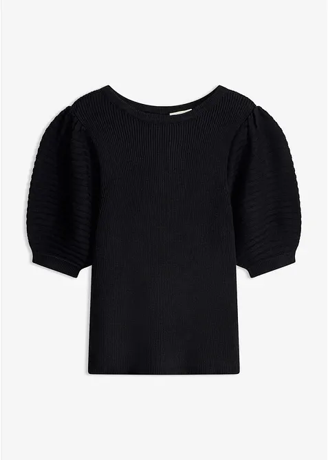 Maglione con maniche a palloncino, bonprix