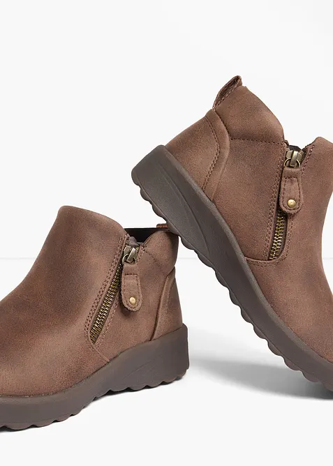 Scarponcini Skechers con cerniera, Skechers