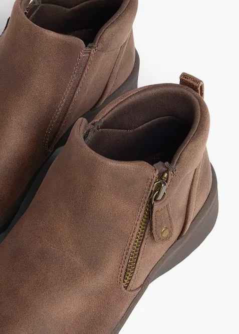 Scarponcini Skechers con cerniera, Skechers