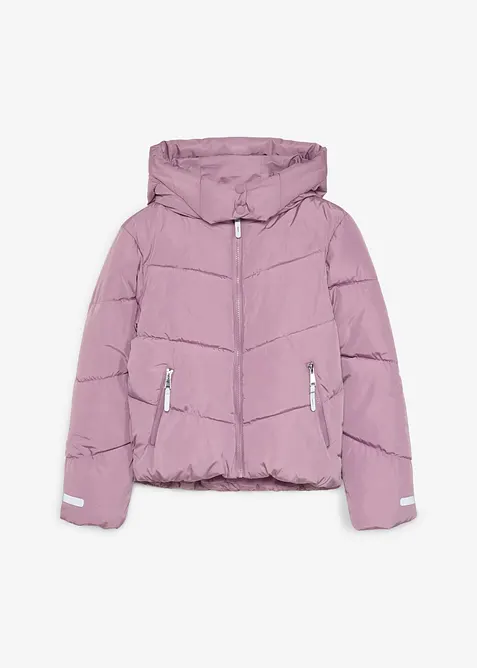 Giacca con calda imbottitura e cappuccio, bonprix