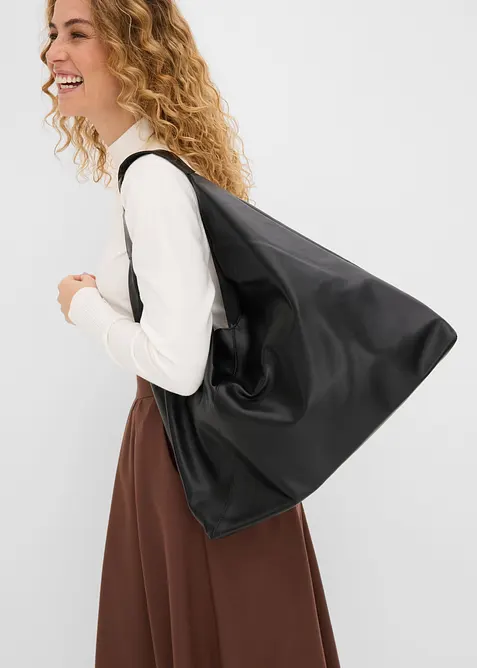 Borsa shopper XXL morbida, bonprix