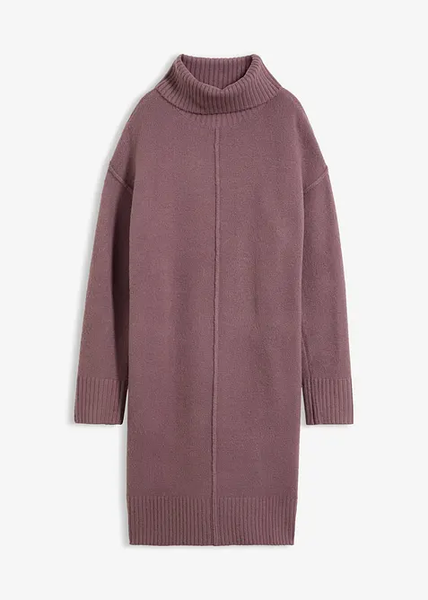 Abito in maglia con cucitura decorativa, bonprix