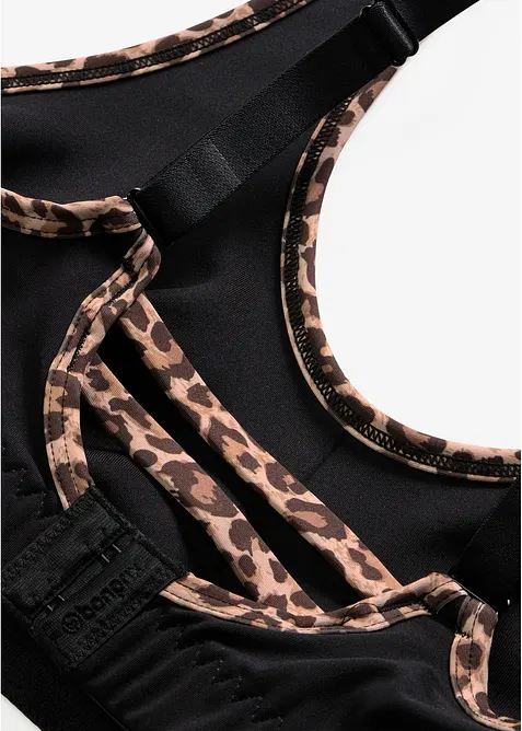Reggiseno sportivo con sostegno leggero, bonprix